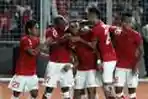 Merayakan Gol Pertama Indonesia