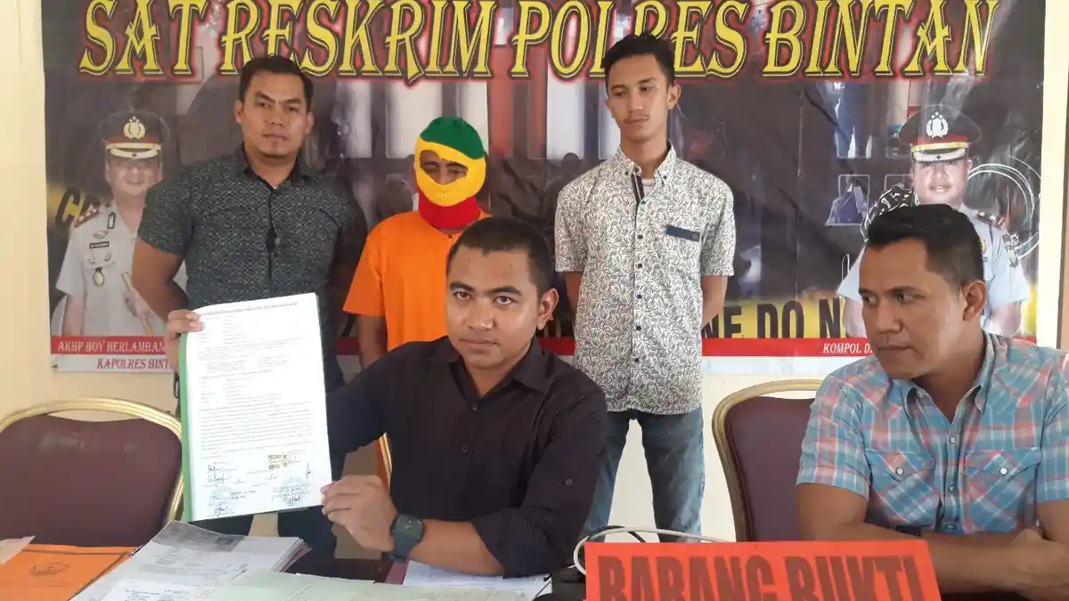 Cerita Edi Subagio, Pemalsu Surat Tanah di Bintan. 