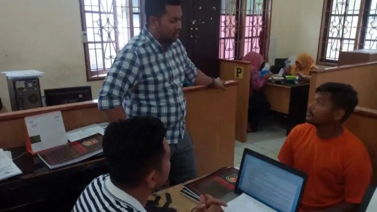 Mantan Pemain PSMS Diamankan Polisi, Ini Sangkaannya