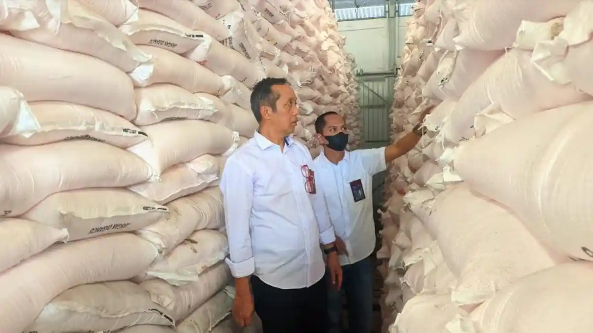 Optimalkan Distribusi Pupuk Subsidi, Kapasitas Gudang Pusri Pati Ditingkatkan jadi 6.500 Ton