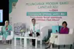 Peringati Hari Ibu, Mecosin Launching Produk Lancar ASI Plus DHA