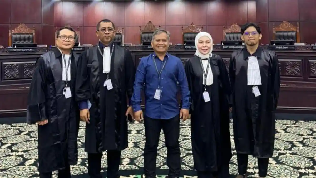 Sidang MK: Program Makan Bergizi Gratis Dinilai Sah dan Dukung Pendidikan Nasional