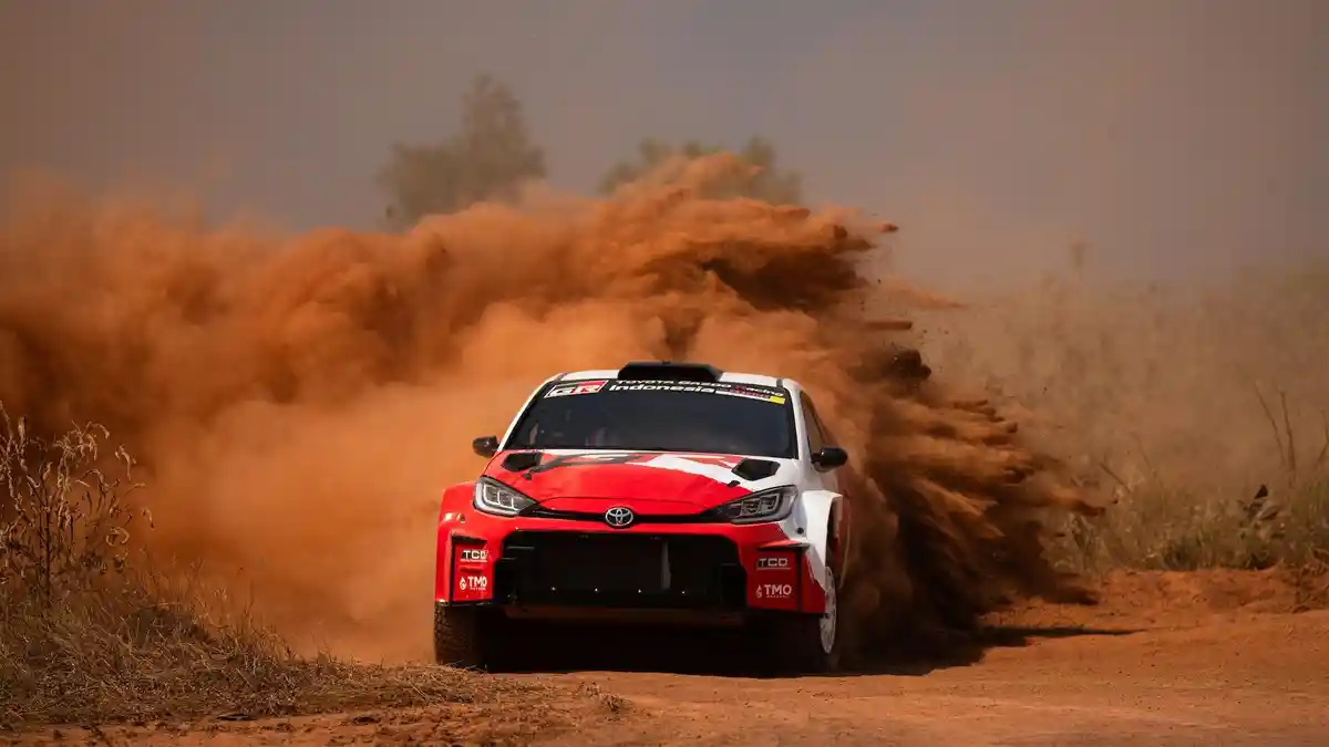 Toyota Gazoo Racing Pertahankan Gelar Juara Nasional Sprint Rally 2026