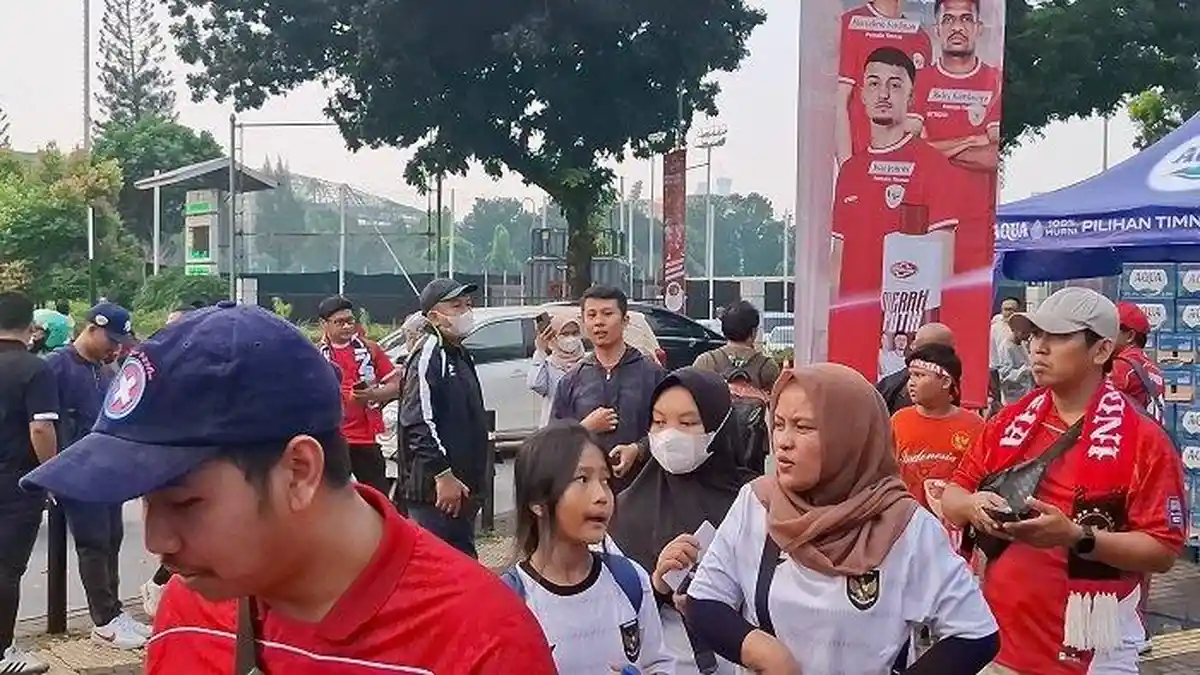 Banyak Calo di Stadion SUGBK Jelang Timnas Indonesia Vs China, Segini Harga yang Ditawarkan