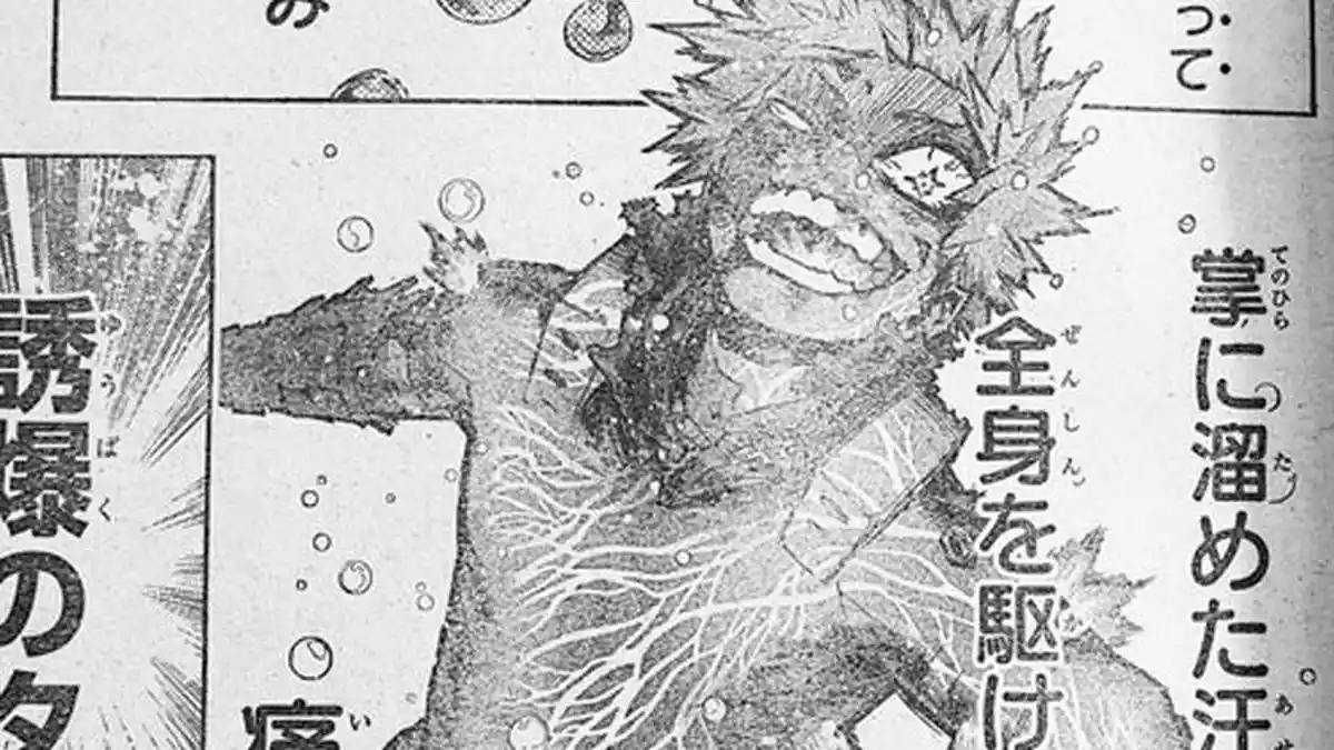 Spoiler dan Raw Manga My Hero Academia Chapter 406 Bahasa Indonesia ...