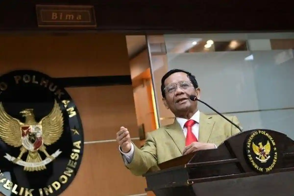 TEGAS, Mahfud MD Perintahkan Lawan Pengunjuk Rasa, Panglima TNI, Kapolri, BIN, Mendagri Mendukung