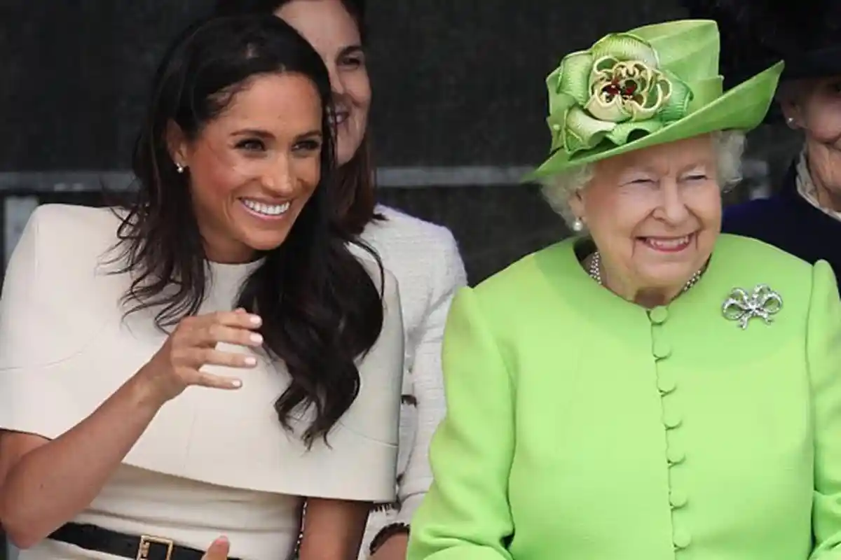 Makin Dekat & Sayang Kepada Meghan, Ratu Elizabeth II Berikan Tugas Besar Ini Pada Istri Cucunya