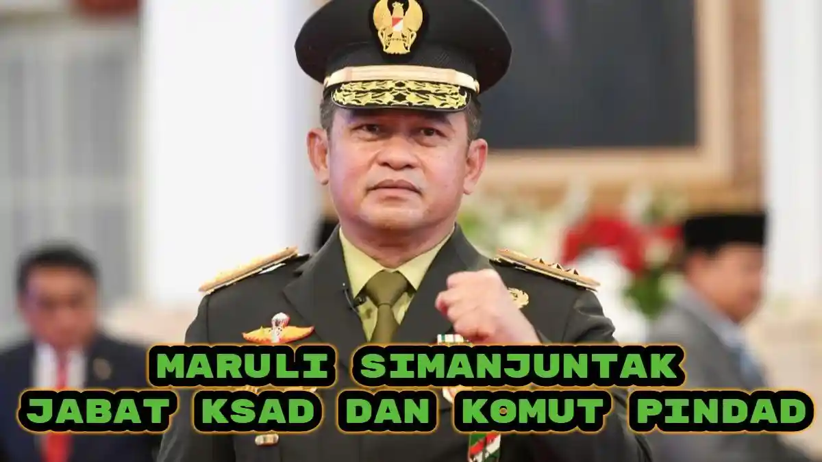 Jabat KSAD dan Komut Pindad, Segini Total Gaji Maruli Simanjuntak Menantu Luhut Binsar Pandjaitan