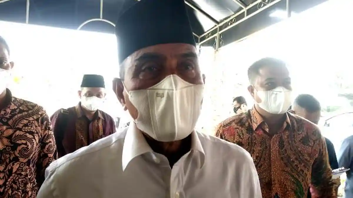 Edy Rahmayadi Perintahkan PT Sorik Merapi Geothermal Power Hentikan Operasional