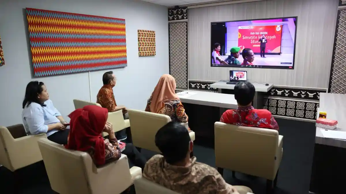 BKKBN Sulsel dan Tribun Timur Siap Kolaborasi Turunkan Angka Stunting