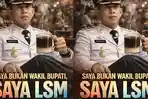 Viral Gambar Wakil Bupati Sinjai Andi Mahyanto 'Saya Bukan Wakil Bupati, Saya LSM’