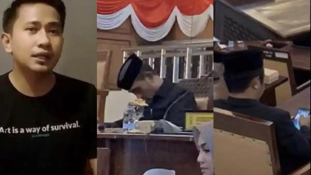 Kontroversi Anggota DPRD Sinjai 2025: Main Game dan Tidur Saat Rapat Hingga Tersangka Pembakaran