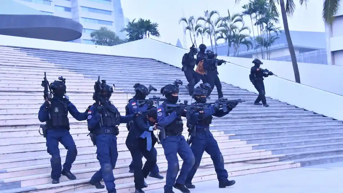 Densus 88 Jawab Peringatan Jepang Soal Ancaman Aksi Teror di Indonesia