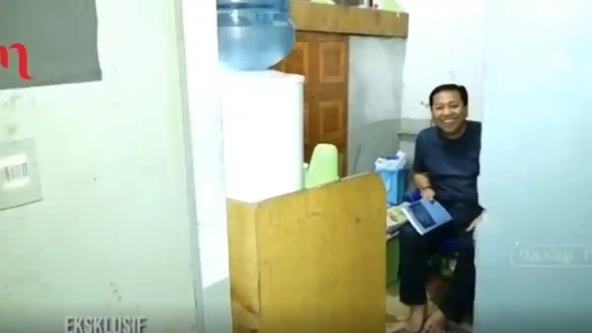 Begini Penampakan Sel Tahanan Setya Novanto, Banyak Tambalan Semen di Dinding dan Cat Mengelupas