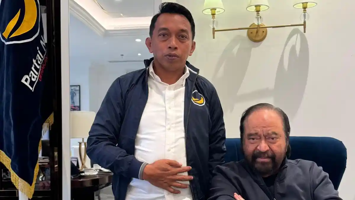 Usai Temui Surya Paloh, Syahar Upload Lagu Inninawa SabbaraE