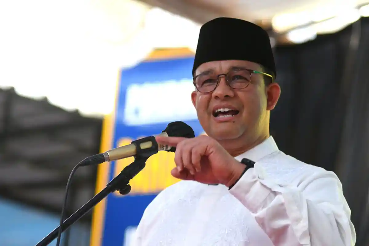 Ditanya Soal Cawapres, Anies Baswedan: Sudah Ada, Pada Waktunya Akan Diumumkan