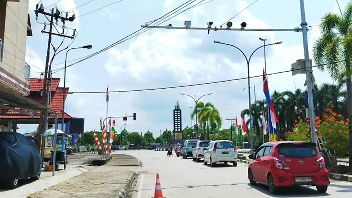 Tilang Elektronik di Paser Belum Difungsikan, Tunggu Server Dihubungkan ke Mabes Polri