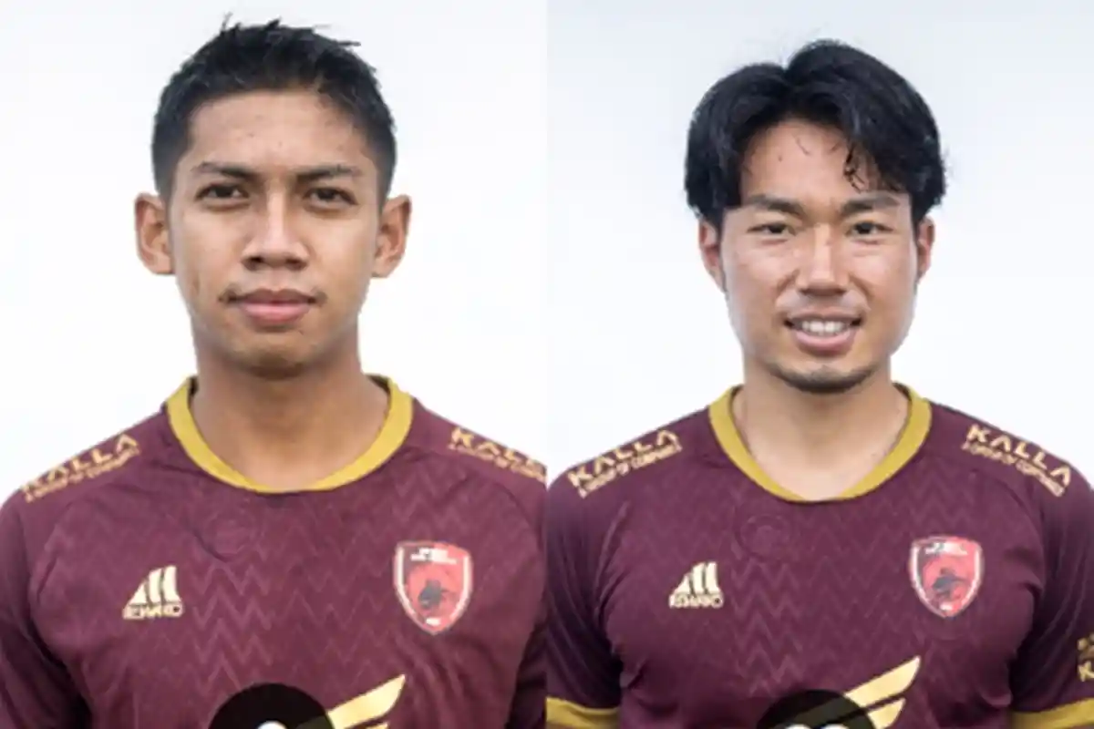 Ada Apa? Kenzo Nambu dan Ananda Raehan Latihan Terpisah Jelang PSM Makassar Lawan Arema FC di Liga 1
