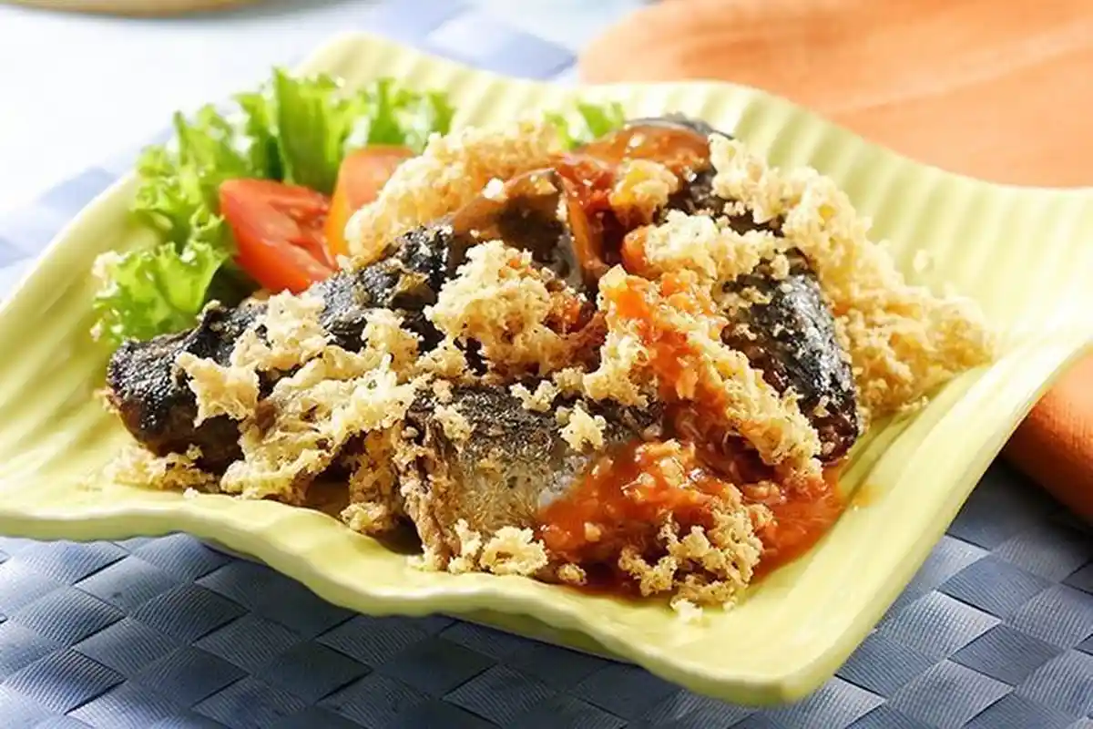 Sarden Bisa Dimasak Kremesan Lho, Kuahnya Buat Saus, Simak Resep Simplenya