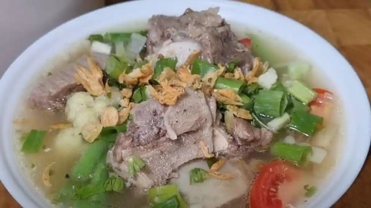 Resep Sop Iga, Campur Juga dengan Daging Sapi