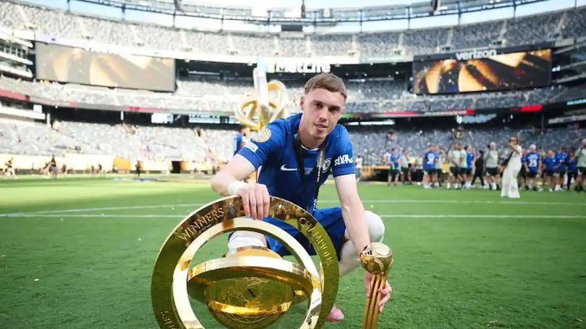 Bersinar di Chelsea, Ini Profil Sang Bintang Cole Palmer