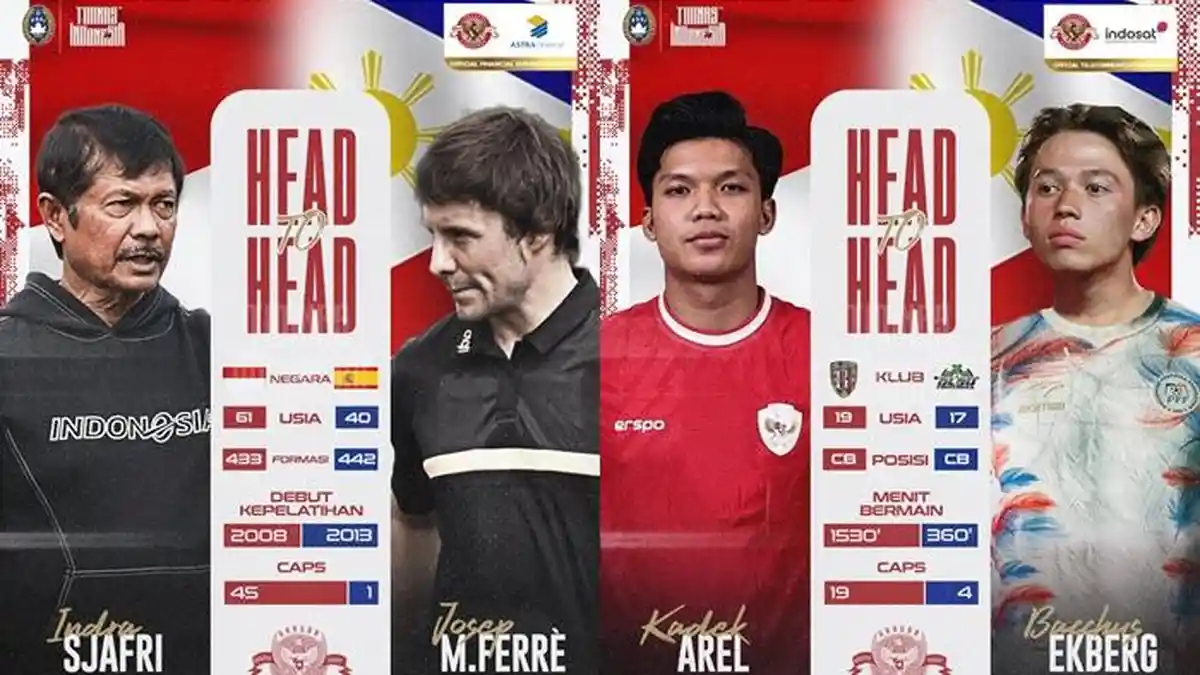 Link Streaming Piala AFF U-19 2024 Hari Ini, Timnas Indonesia vs Filipina, Live SCTV