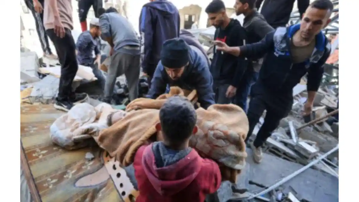 Serangan Israel ke Gaza Menewaskan 183 Anak