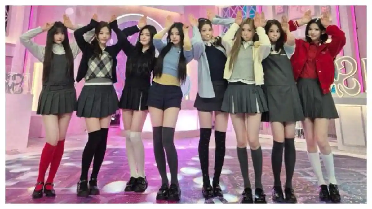 Debut Spektakuler Hearts2Hearts di Inkigayo, Netizen Kagum dengan Keharmonisan 8 Anggota!