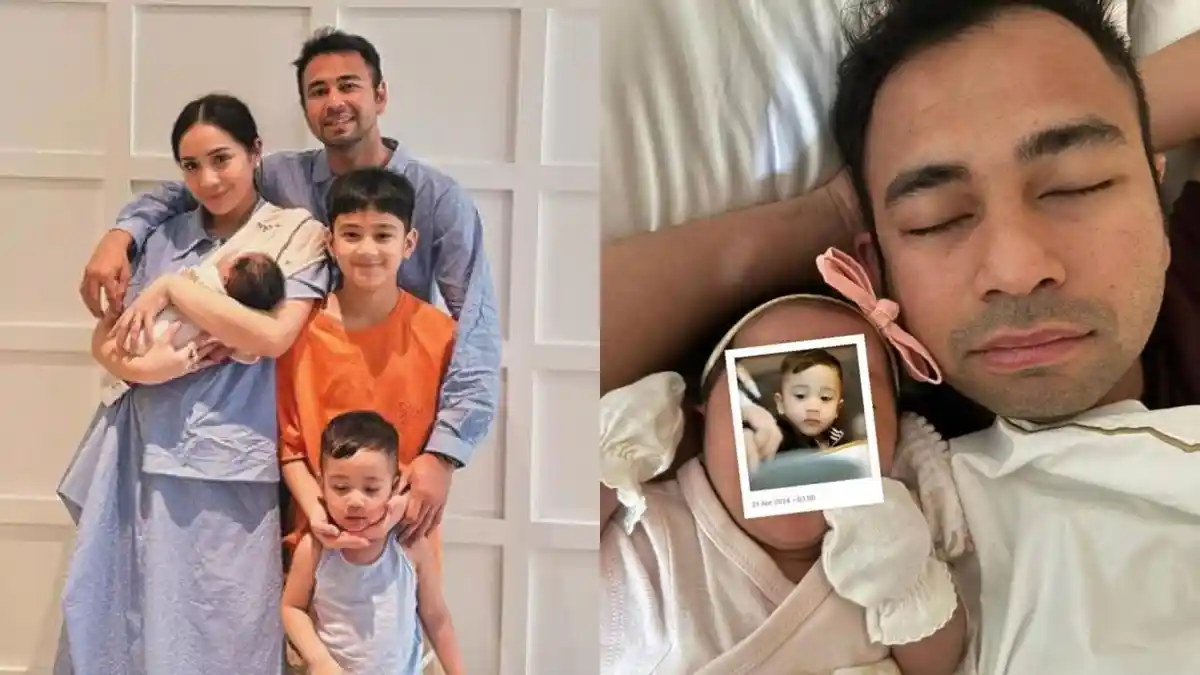 Santer Isu Raffi Ahmad Mau Adopsi Bayi Lily, Suami Nagita Tegaskan ...