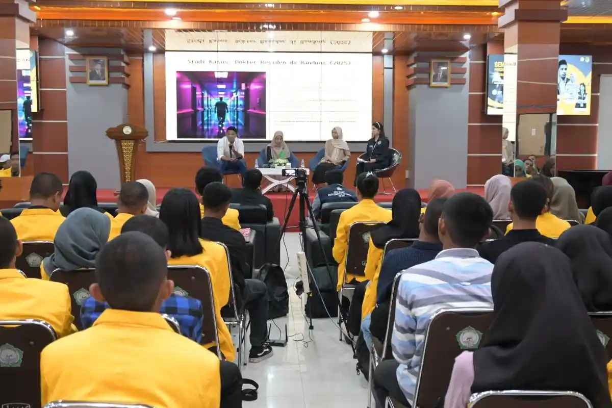 Rektor Unkhair Ternate Dorong Kampus Inklusif dan Bebas Kekerasan