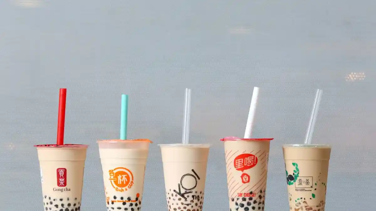 6 Makanan dan Minuman Paling Hits di Tahun 2019: Cheese Tea, Boba, Hingga Rice Bowl, Sudah Coba?