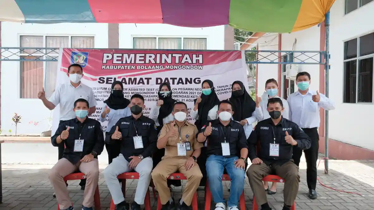 7 Peserta CPNS di Bolmong Lolos Passing Grade di Sesi Kedua