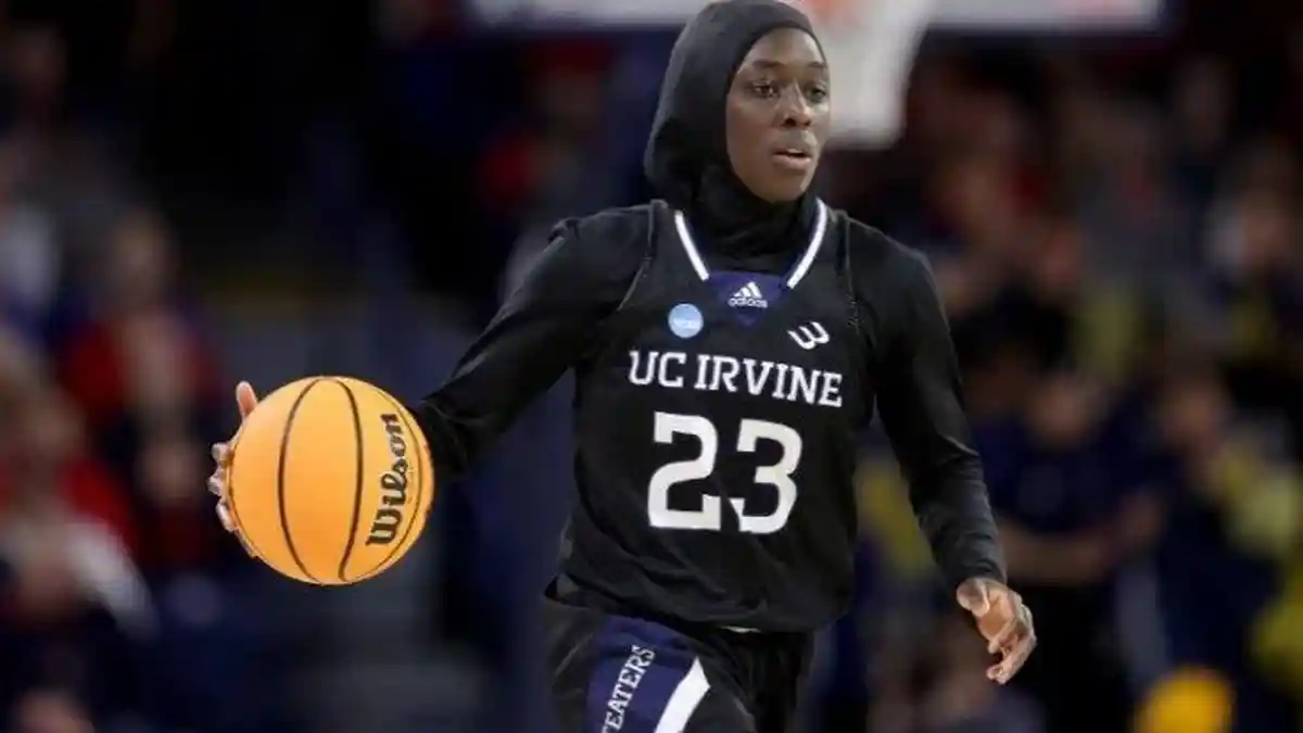 Atlet Putri Basket Prancis Dilarang Ikut Olimpiade Karena Berhijab, Diaba Konate: Hati Saya Hancur