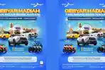 Gebyar Hadiah Tabungan Bank Nagari Digelar, Ada Mobil hingga Paket Umrah
