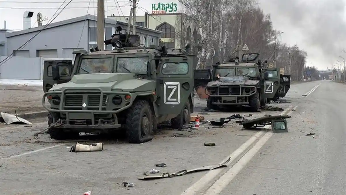 100 Hari Invasi Rusia ke Ukraina, Berikut Rangkuman Harian Konflik Antara Putin dan Zelensky