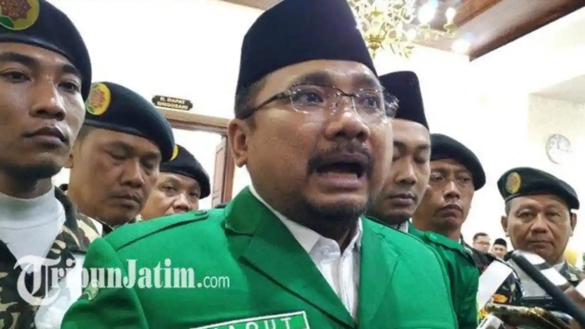 Virus Corona di Indonesia Tembus 1 Juta Kasus, Sudah 206 Ulama Meninggal, Menag Gus Yaqut Bereaksi