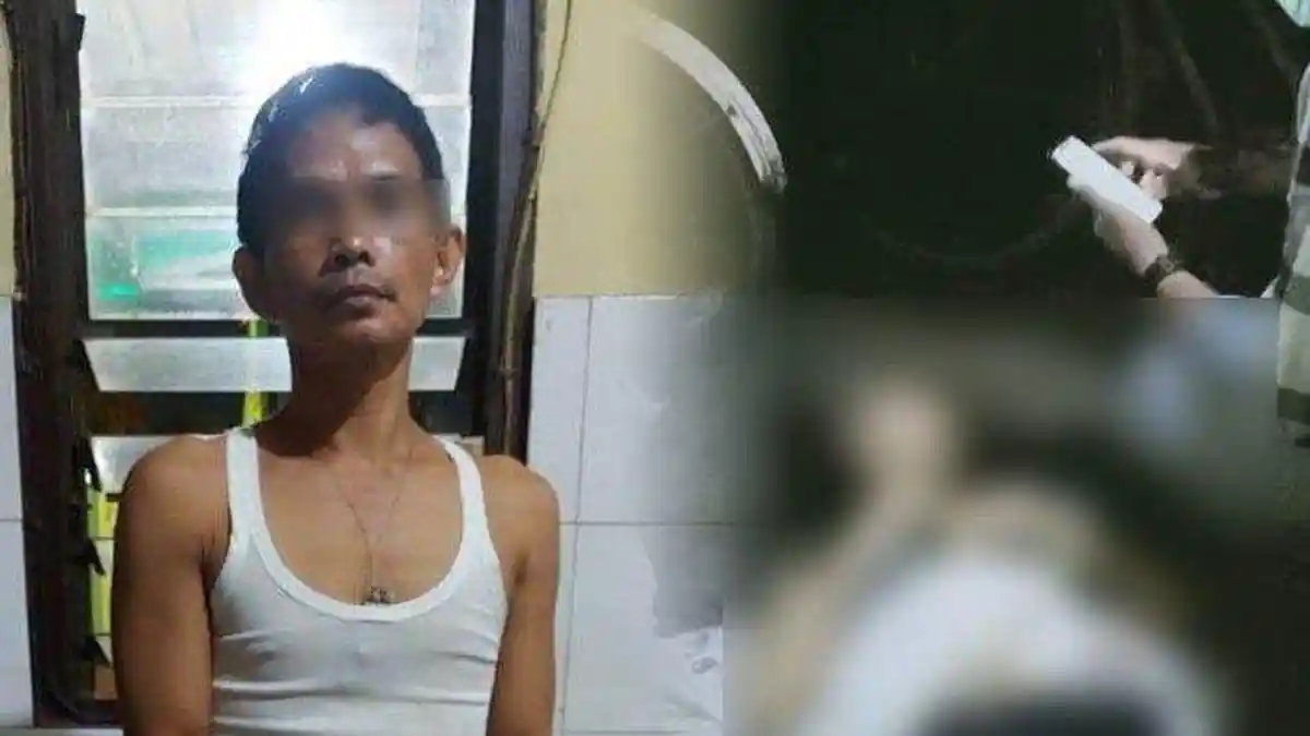 Polresta Deliserdang Bebaskan Pelaku Pembunuhan Ibu Kandung