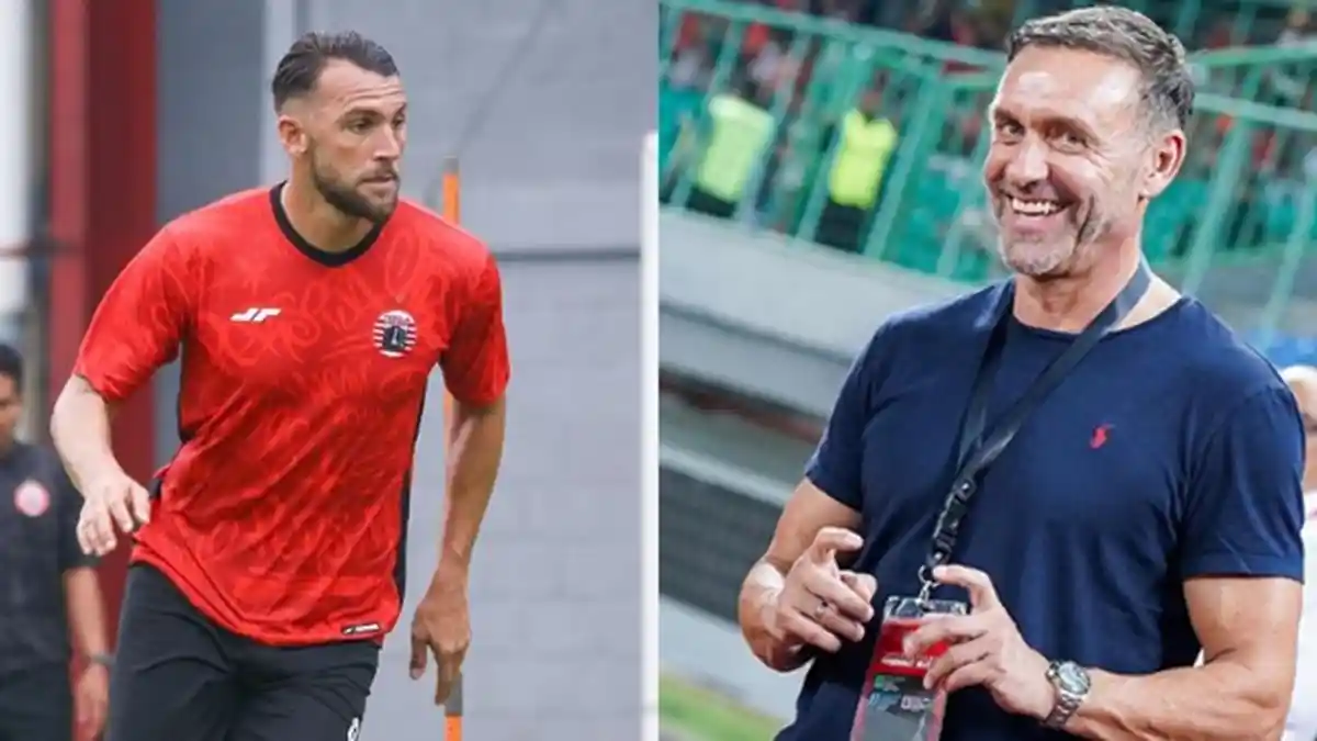 Bocoran Calon Pemain Asing Persija, Thomas Doll Sebut Masih Masa Liburan, Siapa Susul Marko Simic?