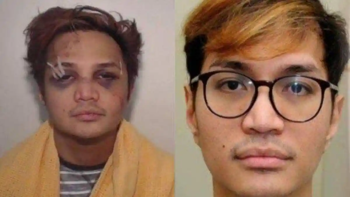 Foto Wajah Babak Belur Predator Seksual Reynhard Sinaga Disebarkan Polisi, Ini Tujuannya