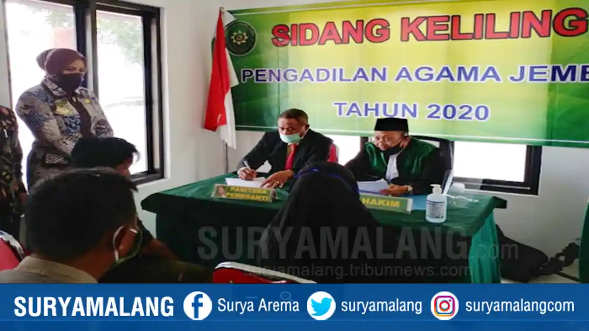 Rekor MURI Isbat Nikah 1000 Pasangan digelar Pemkab Jember, Dilangsungkan Secara Daring di 11 Lokasi
