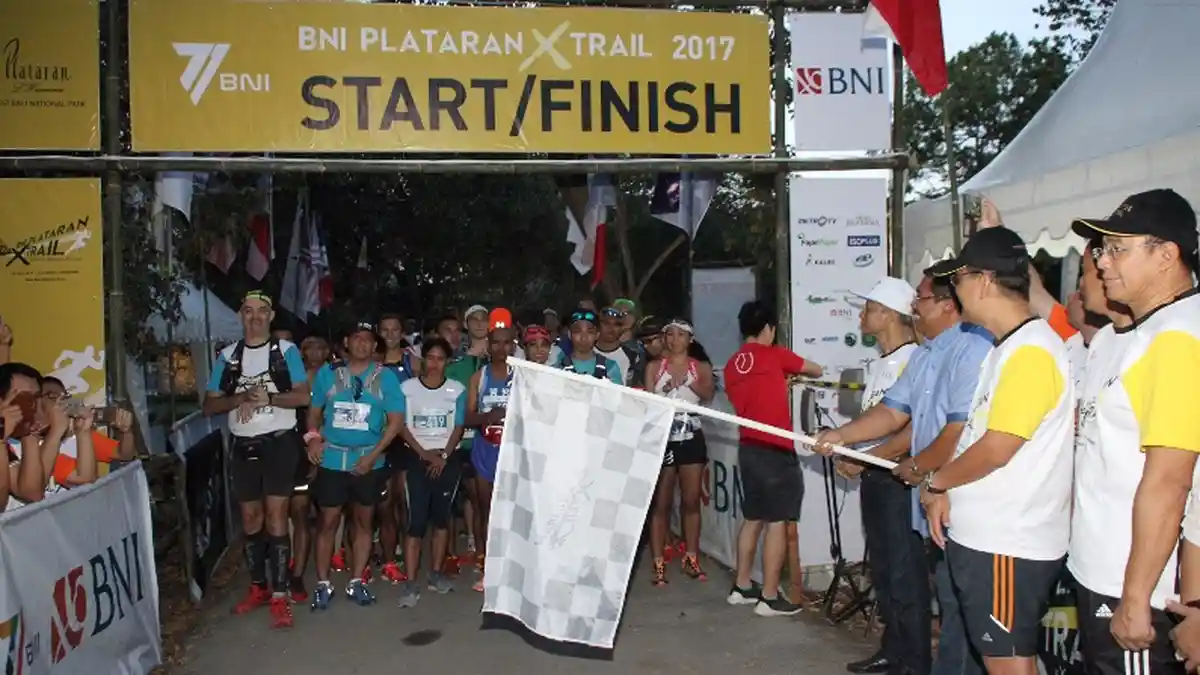 Hadi Firmansyah Juara 25K Di BNI Plataran X Trail 2017