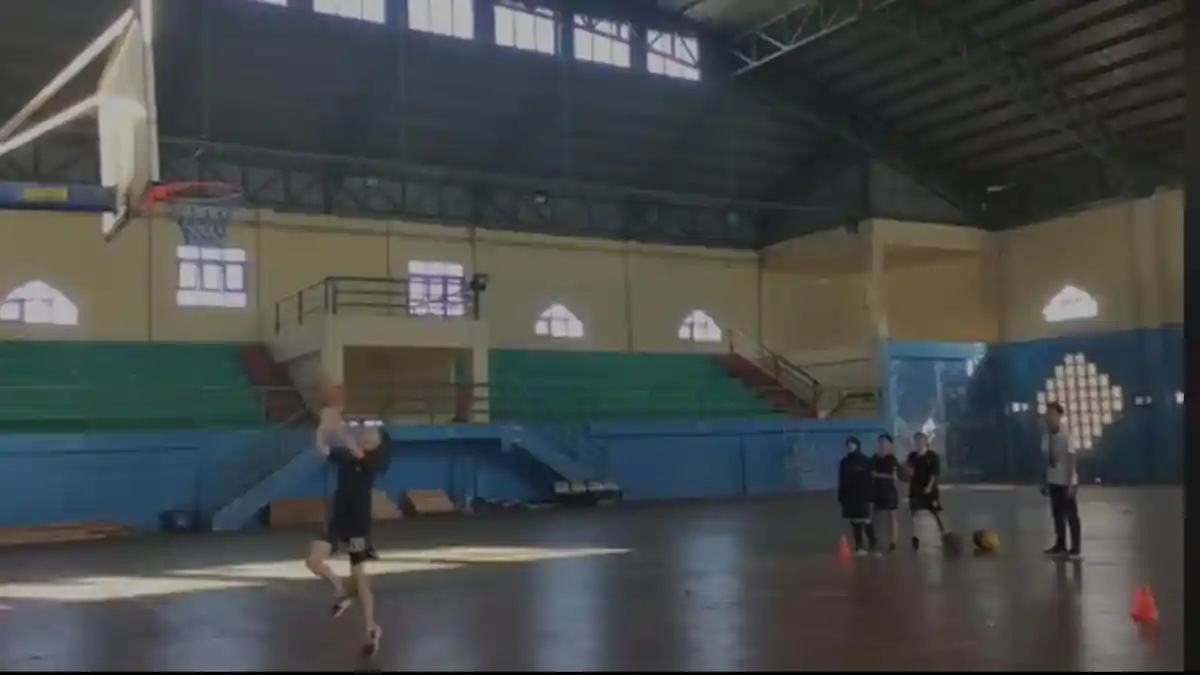 Bersiap Ikuti Kejurprov, Pemkab Sarolangun Lakukan Seleksi Tim Basket