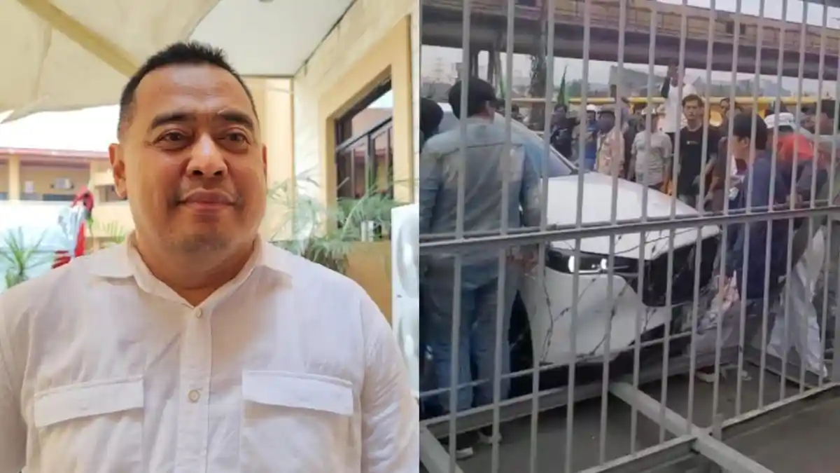 PROFIL Hikmatullah, Anggota DPRD Cilegon yang Viral Usai Diduga Tabrak Pendemo, Punya Harta Rp 6,3 M