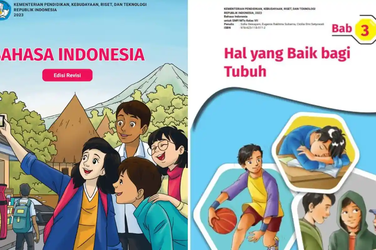 Kunci Jawaban Bahasa Indonesia Kelas 7 SMP Kurikulum Merdeka, Soal Bab 3 Halaman 103