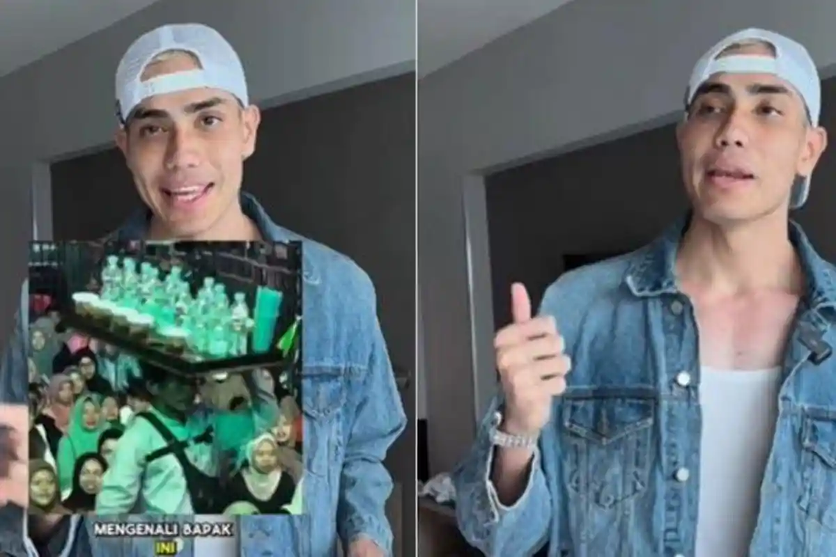 Aisar Khaled Berniat Temui Penjual Es Teh yang Dihina Gus Miftah: Ingin Beri Kebahagiaan ke Bapak