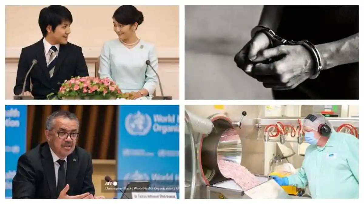 POPULER Internasional: Potret Putri Mako di NYC | Pil Covid-19 Pfizer Efektif Melawan Omicron