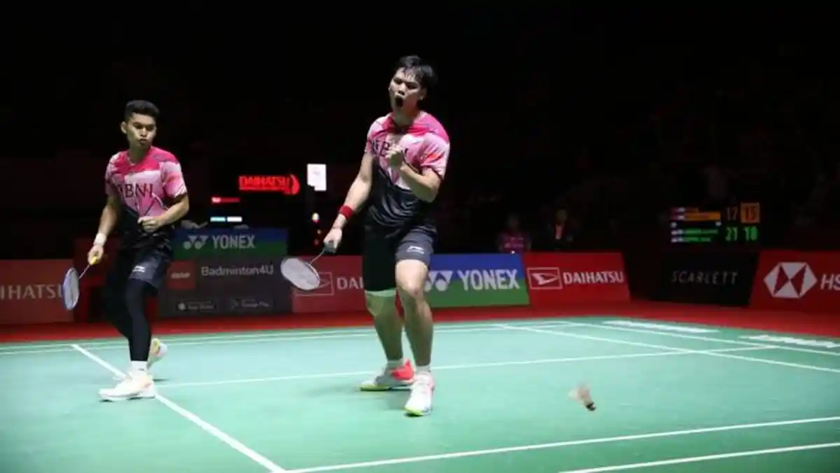 Jadwal Badminton All England 2023 Hari Ini, 2 Perang Saudara, Leo/Daniel vs Chia/Soh, Live iNews TV