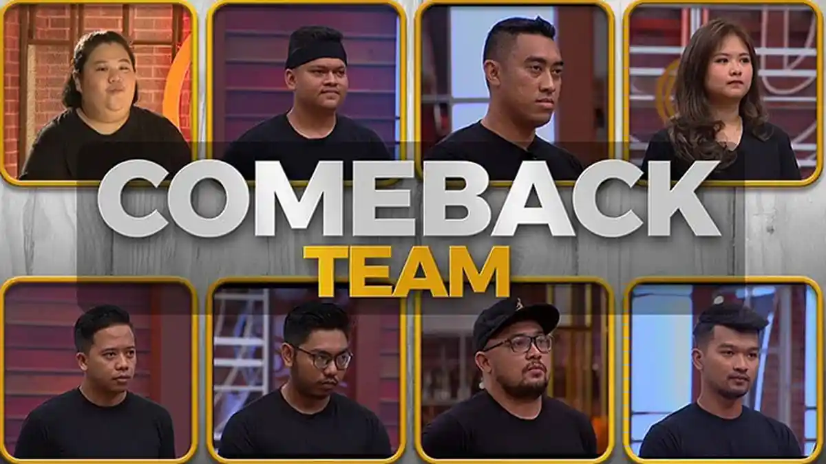 MasterChef Indonesia Sabtu 27 April 2019, Daniar Aman, Ini Nama-nama Kontestan yang Harus Pulang