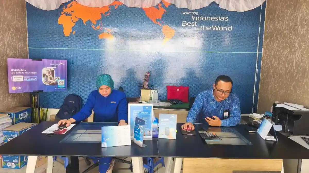 773 Penumpang Garuda Indonesia Terdampak Pembatalan Penerbangan di ...