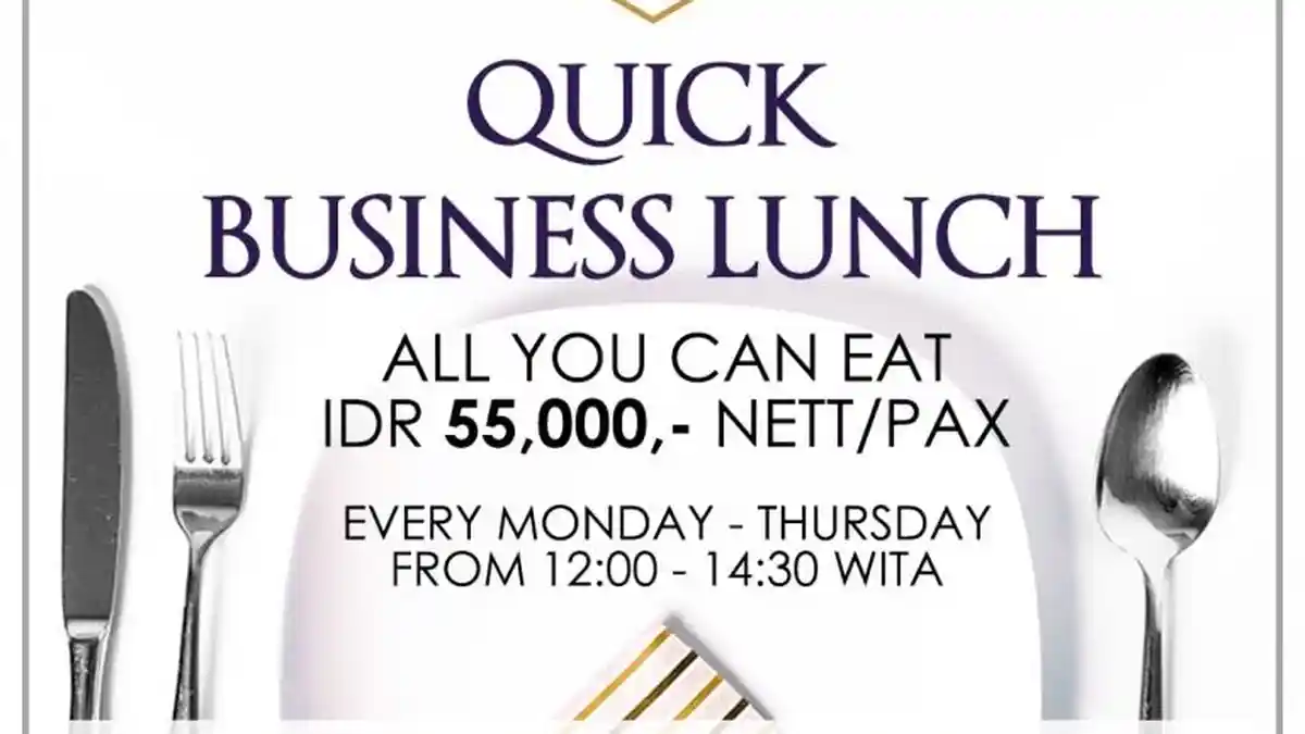 Makan Siang Sepuasnya Rp 55 Ribu di Swiss Belhotel Makassar
